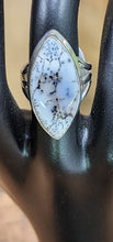 Load image into Gallery viewer, Sterling Silver Dendritic Opal Rings
