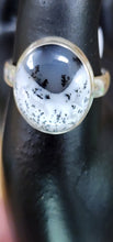 Load image into Gallery viewer, Sterling Silver Dendritic Opal Rings
