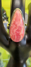 Load image into Gallery viewer, Sterling Silver Rhodochrosite Rings
