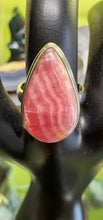 Load image into Gallery viewer, Sterling Silver Rhodochrosite Rings
