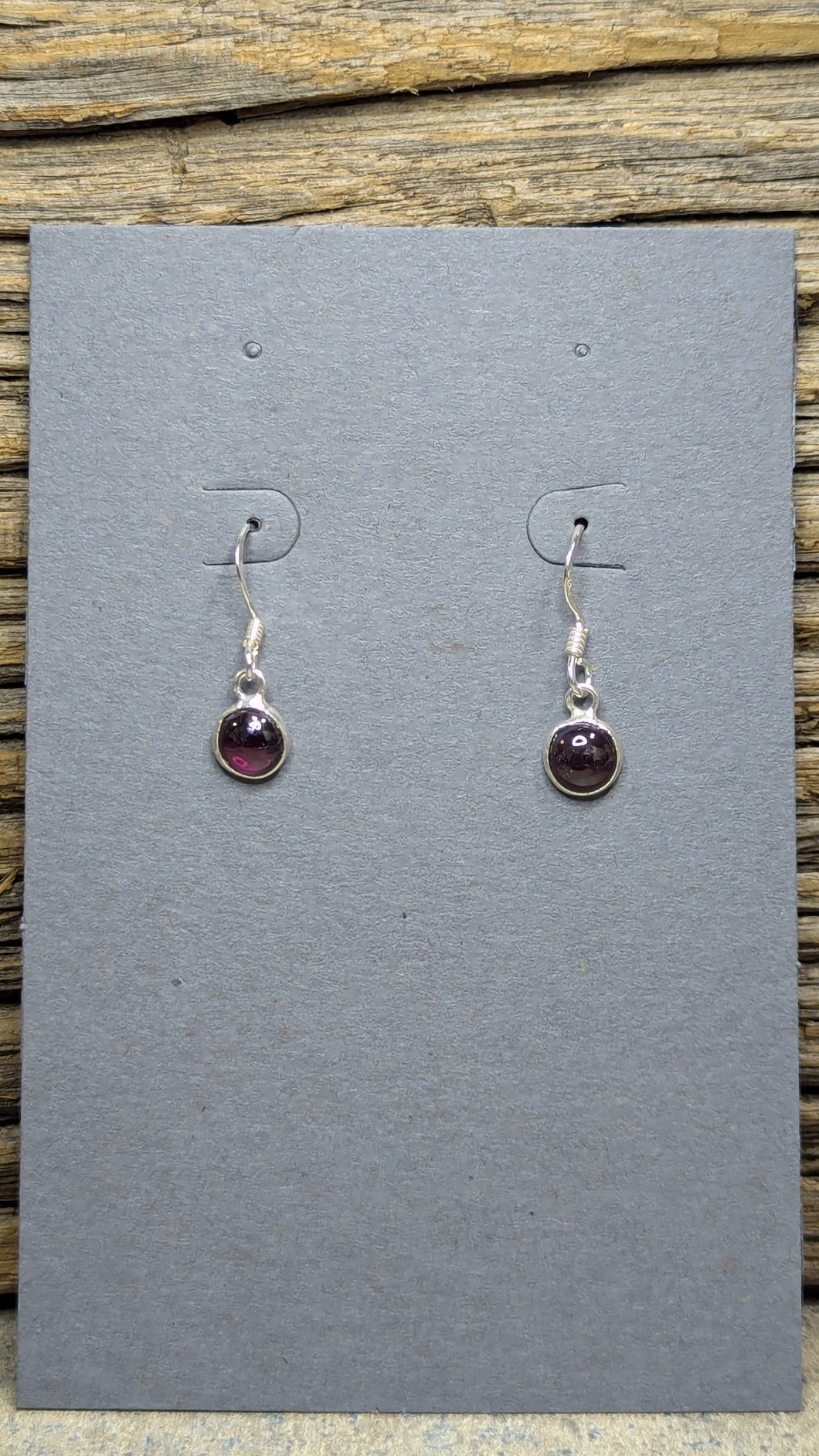 Amethyst Gemstone Earrings