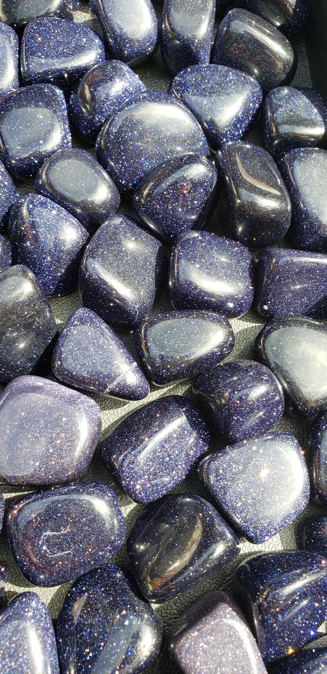 Blue Goldstone