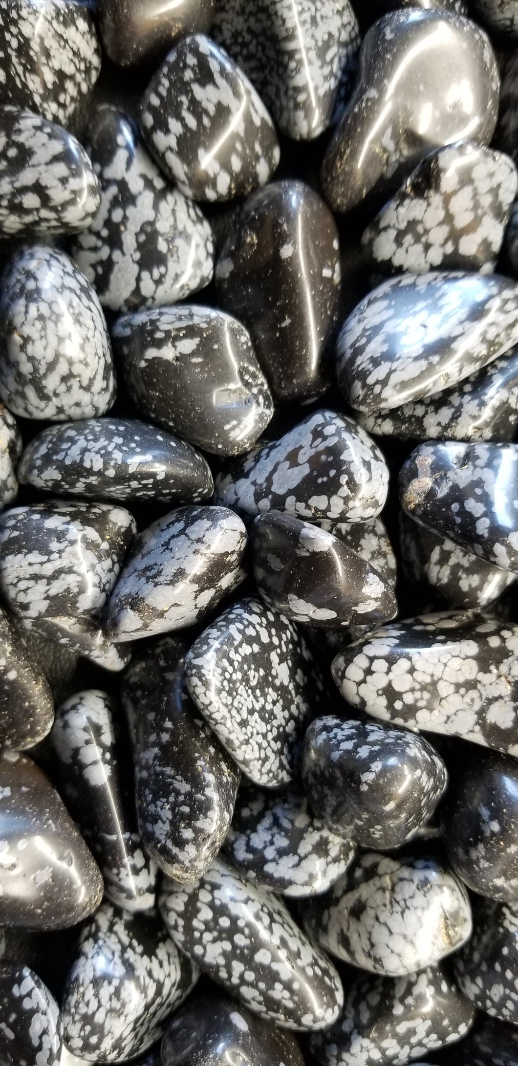 Snowflake Obsidian