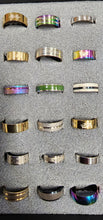 Load image into Gallery viewer, Stainless Steel Rings Closeout
