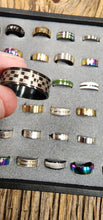 Load image into Gallery viewer, Stainless Steel Rings Closeout
