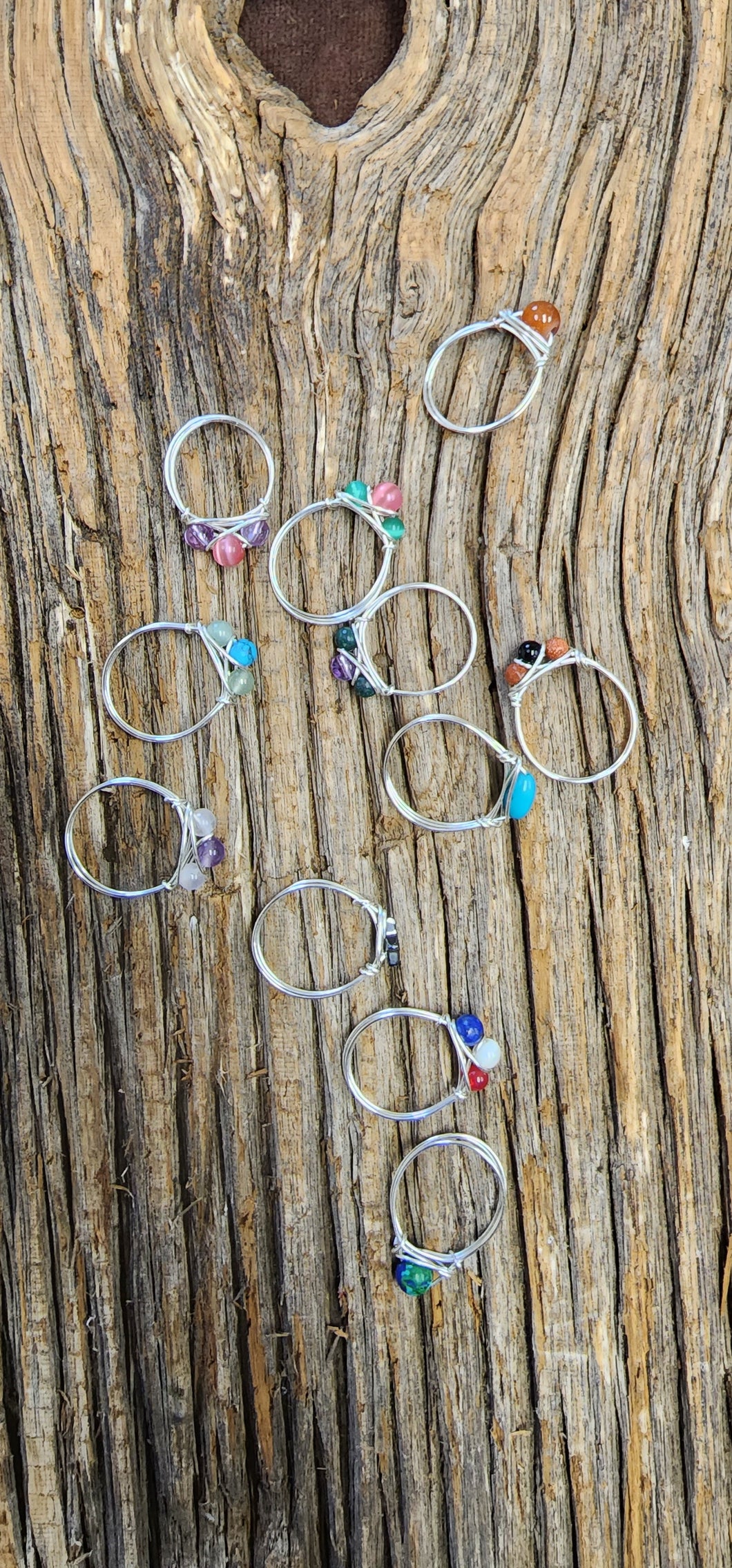 Handmade Sterling Silver Rings