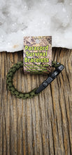 Load image into Gallery viewer, Paracord Survival Bracelets
