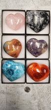 Load image into Gallery viewer, Large Gemstone Hearts
