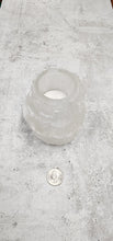 Load image into Gallery viewer, Small Selenite Candle Holder
