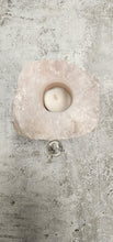 Load image into Gallery viewer, Rose Quartz Candle Holder
