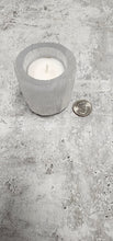 Load image into Gallery viewer, Selenite Candle Holder
