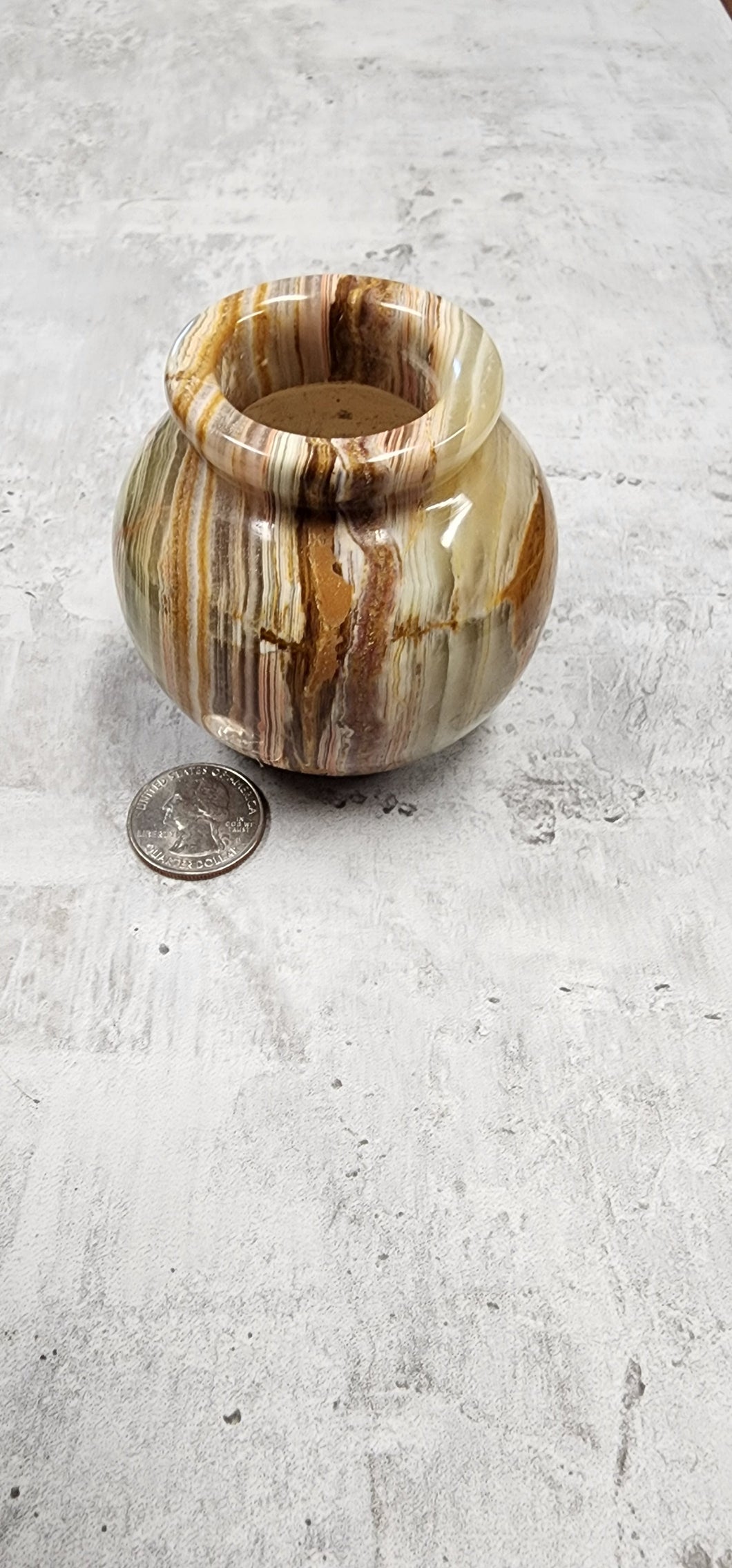 Large Onyx Vase