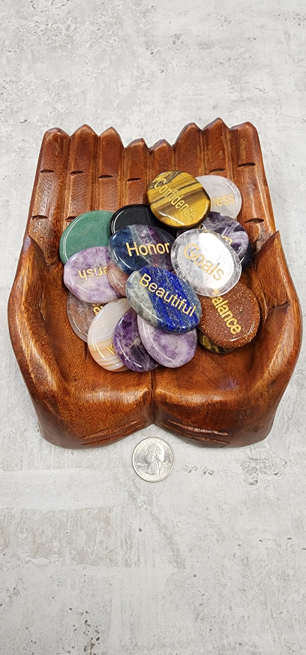 Inspiration Word stones