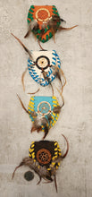 Load image into Gallery viewer, Pow Wow Pouch with Indian Flair
