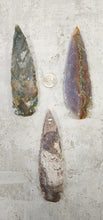 Load image into Gallery viewer, Large Stone Spearpoint (approx.6-7&quot;)
