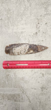 Load image into Gallery viewer, Large Stone Spearpoint (approx.6-7&quot;)
