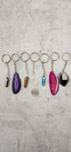 Load image into Gallery viewer, Gemstone Keyrings
