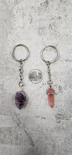 Load image into Gallery viewer, Gemstone Keyrings
