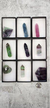 Load image into Gallery viewer, Medium Fluorite Wand,Heart, Slice
