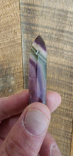 Load image into Gallery viewer, Medium Fluorite Wand,Heart, Slice
