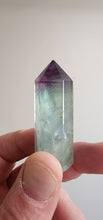 Load image into Gallery viewer, Medium Fluorite Wand,Heart, Slice
