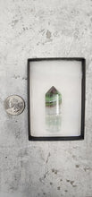 Load image into Gallery viewer, Medium Fluorite Wand,Heart, Slice
