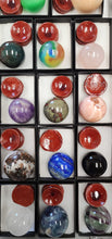 Load image into Gallery viewer, Medium Gemstone Spheres with stand
