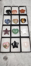 Load image into Gallery viewer, Medium Gemstone Stars &amp; Hearts
