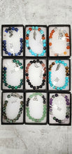 Load image into Gallery viewer, Gemstone Stretch Bracelets
