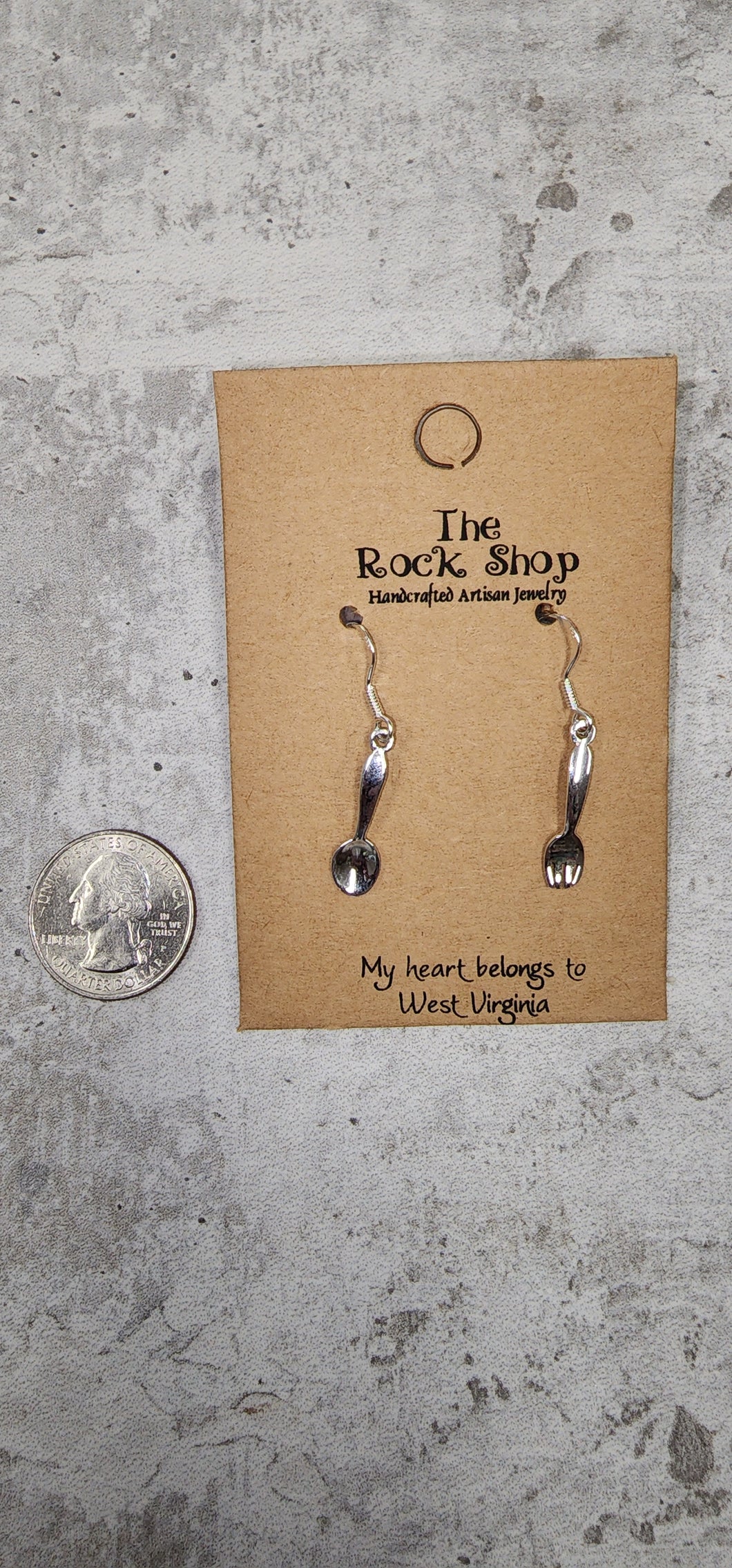 Medium Size Sterling Silver Earrings