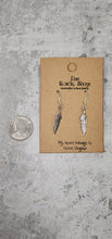 Load image into Gallery viewer, Medium Size Sterling Silver Earrings
