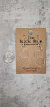 Load image into Gallery viewer, Medium Size Sterling Silver Earrings
